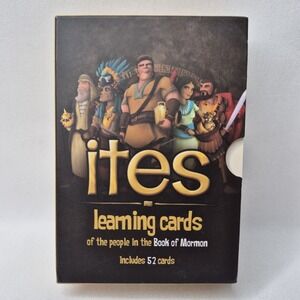Ites Learning Cards Of The People In The Book Of Mormon By David Butler Complete
